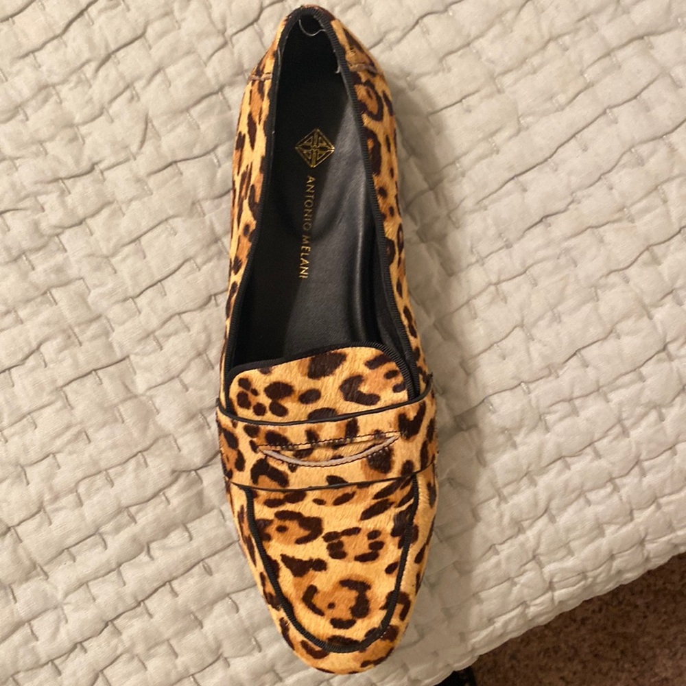 Antonio Melani leopard print flats.  Style: BODHY